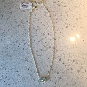 Kendra Scott Elisa Necklace Light Blue Illusion